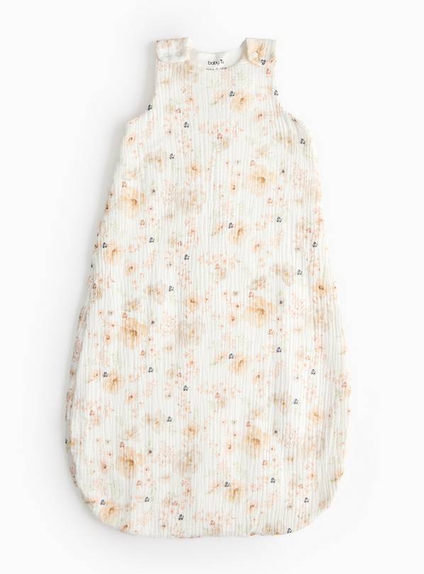 Digital Floral Print 1.5 Tog Sleeping Bag 6-12 months