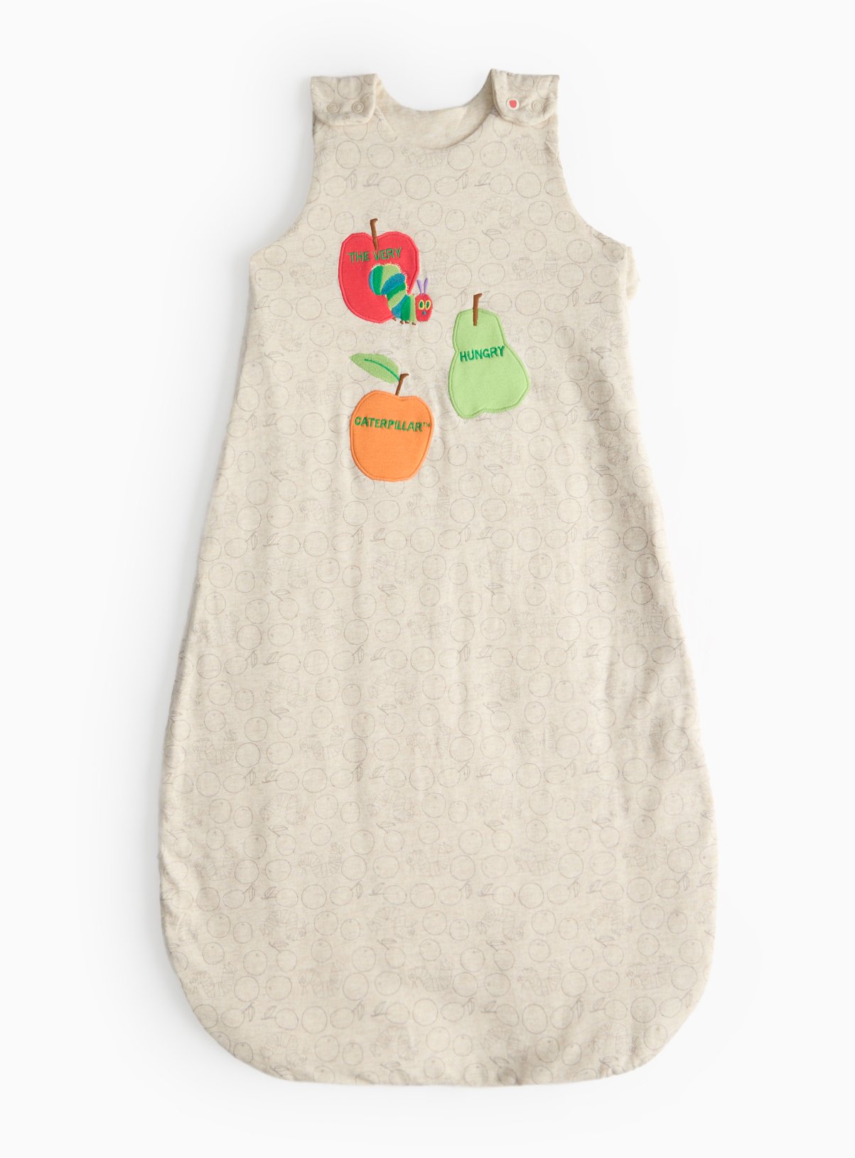 The Very Hungry Caterpillar 1.5 Tog Sleeping Bag (18-24 Months) - The Very Hungry Caterpillar by Sainsbury's