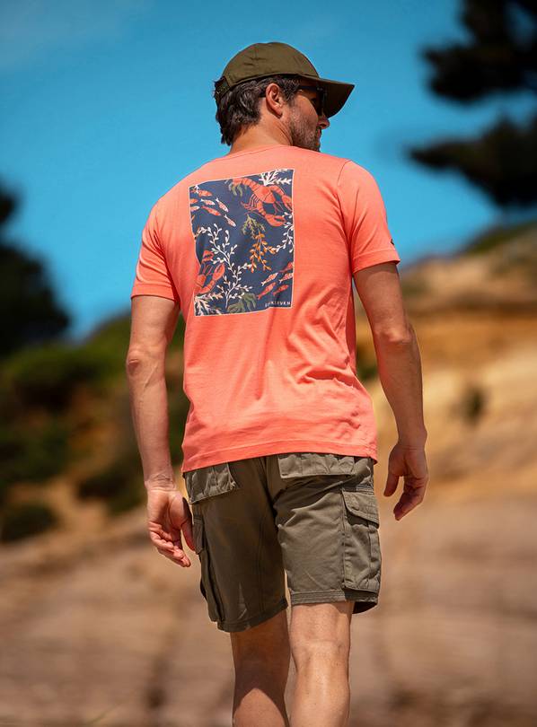 BRAKEBURN Lobster T Shirt S