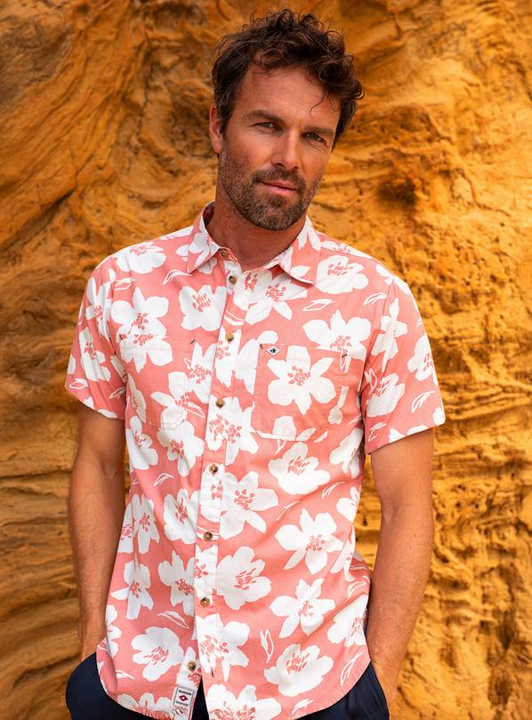 BRAKEBURN Floral Shirt XL