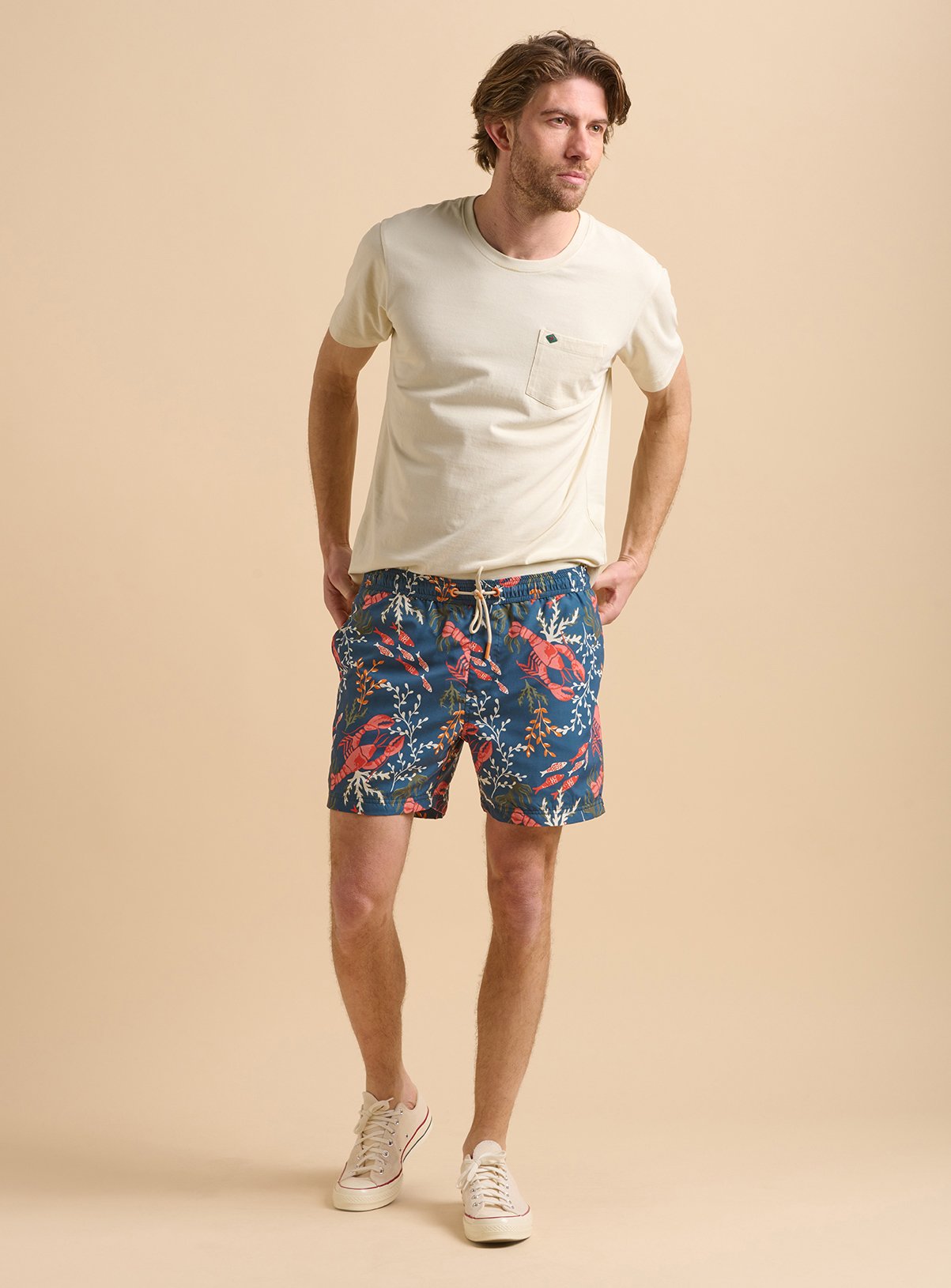 BRAKEBURN Lobsters Swim Shorts 36