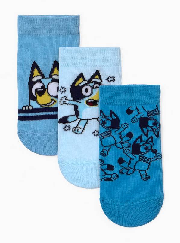 Bluey Character Trainer Socks 3-5.5