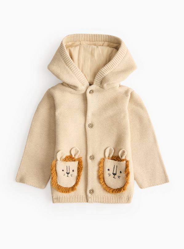 Palm Beach Roar Hooded Cardigan  18-24 months