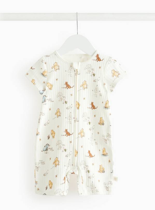 Winnie the Pooh Ribbed Romper 12-18 months