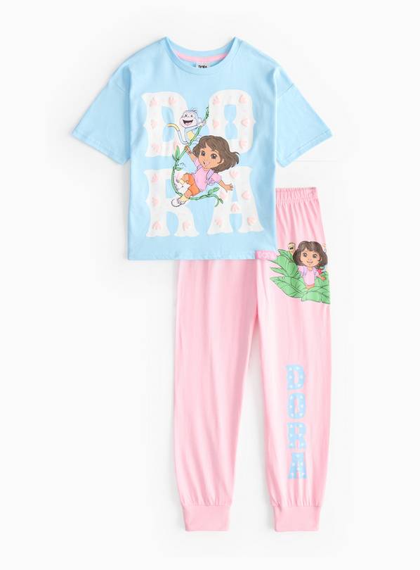 Dora Graphic Printed Pyjamas 4-5 years