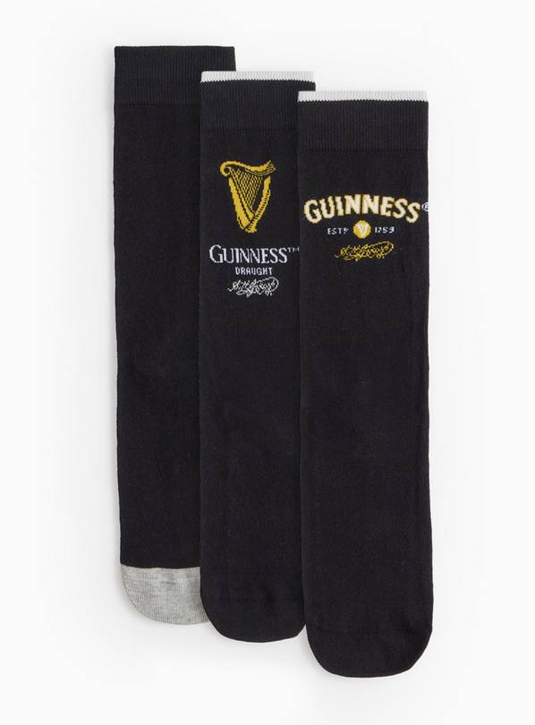 Guiness Socks 3 Pack 6-8.5