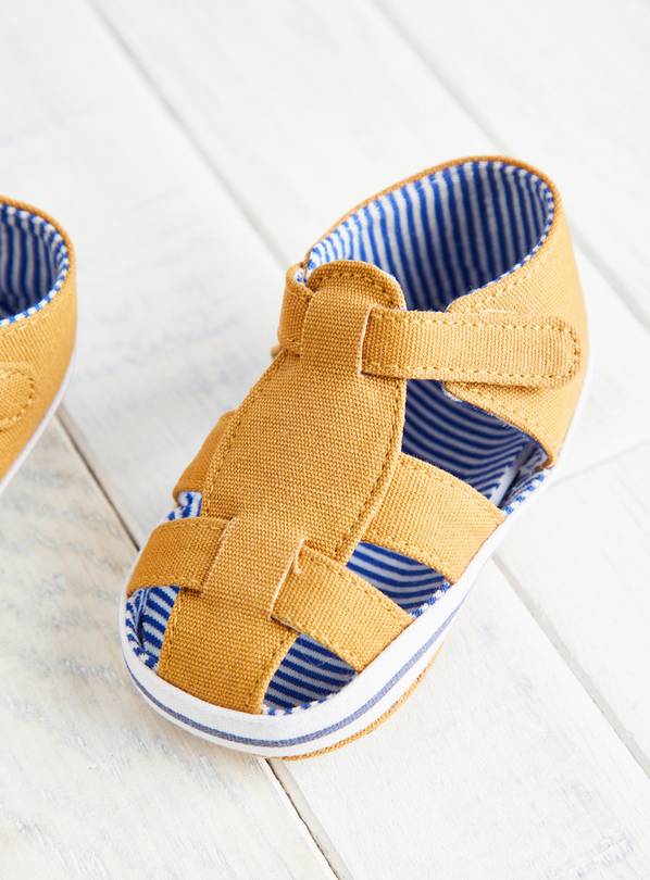 Flip Flops Sainsburys Shoe Sale Buy Brown Fisherman Sandals 12-18