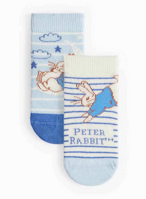 Peter Rabbit Socks 2 Pack 12-24 months