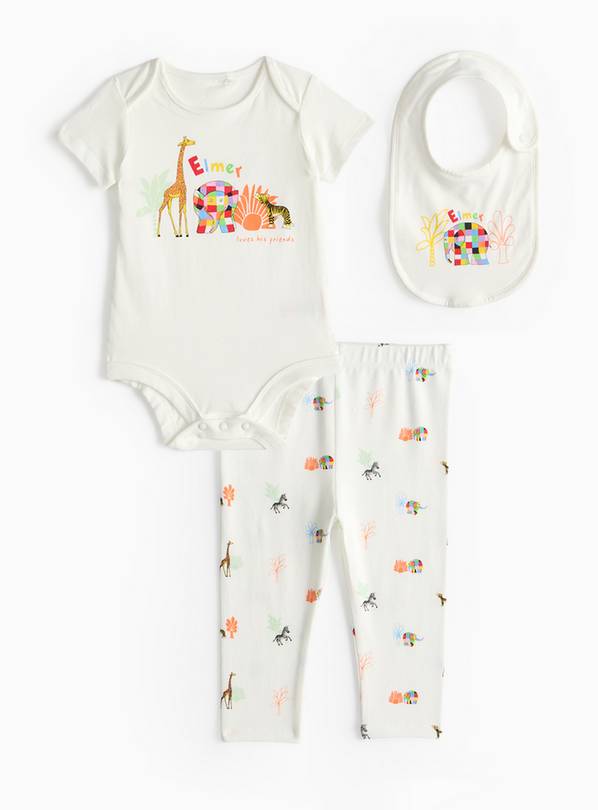 Elma Bodysuit Set 3-6 months