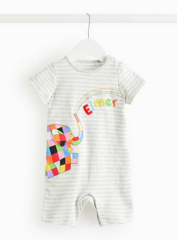 Elmer Romper 3-6 months