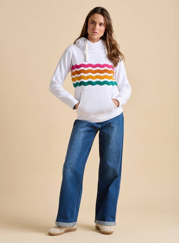 BRAKEBURN Retro Wave Elise Hoodie 8