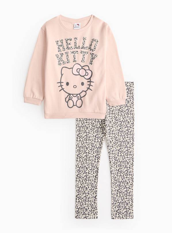 Hello Kitty Sweatshirt & Leggings Set 4-5 years