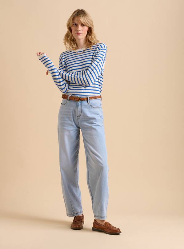 BRAKEBURN Barrel Leg Jeans 12