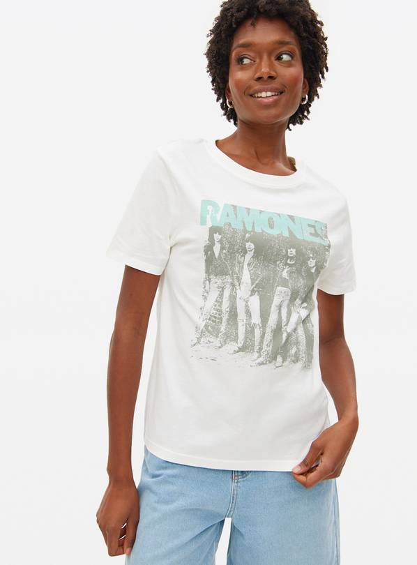 Ramones Graphic Regular Crew T-Shirt 24