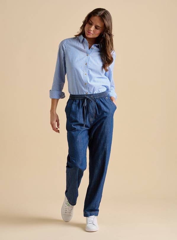 BRAKEBURN Denim Beach Pant 14