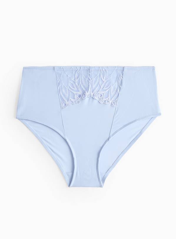 Blue Brazilian Knickers  20