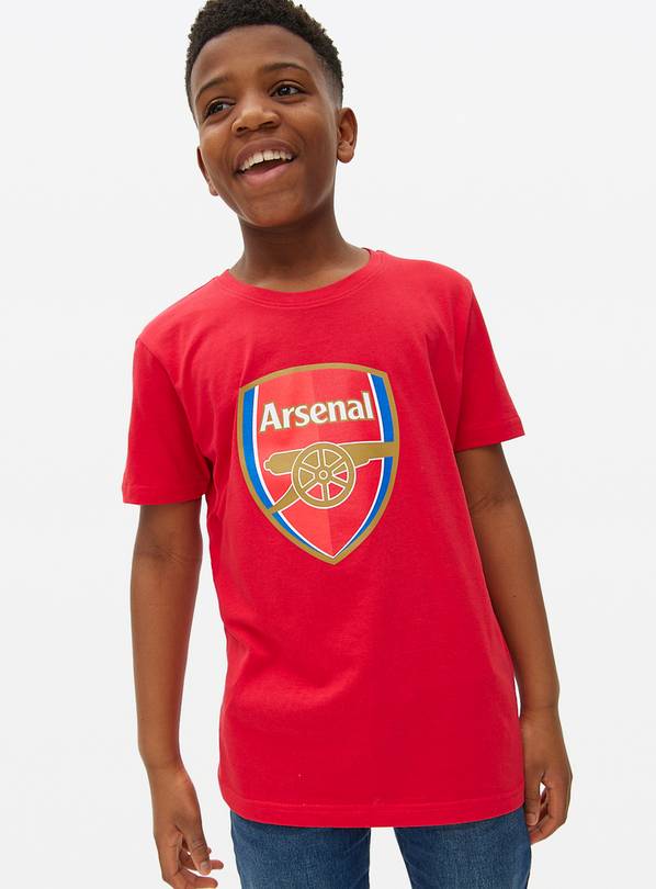 Arsenal Print Football T-Shirt 7 years