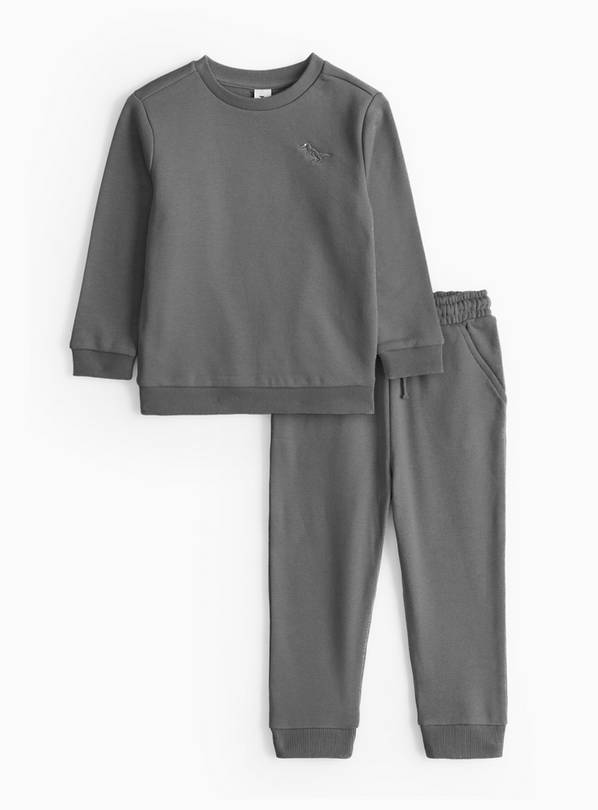 Grey Sweatshirt & Joggers Set 2-3 years