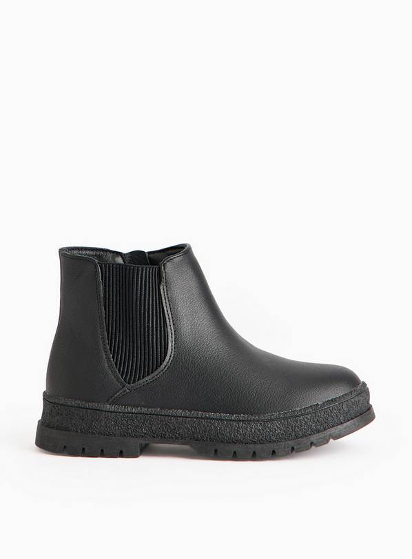 Faux Leather Chelsea Boots 11 Infant