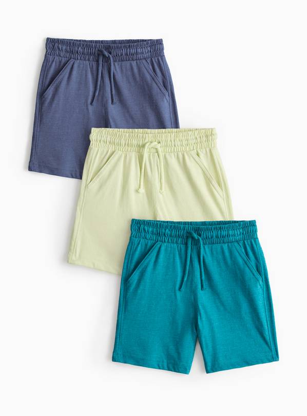 Jersey Shorts 3 Pack 2-3 years