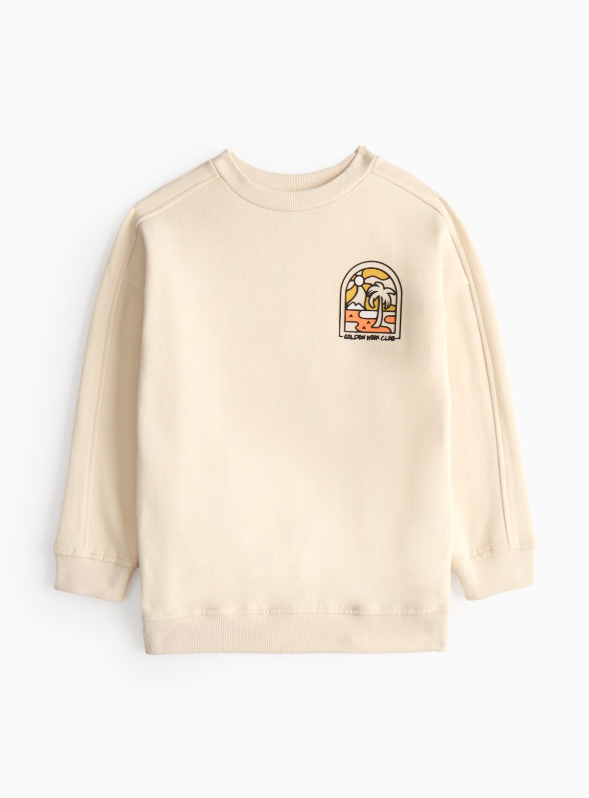 Stone Stone Golden Hour Club Sweatshirt (11 Years) - Tu by Sainsbury's