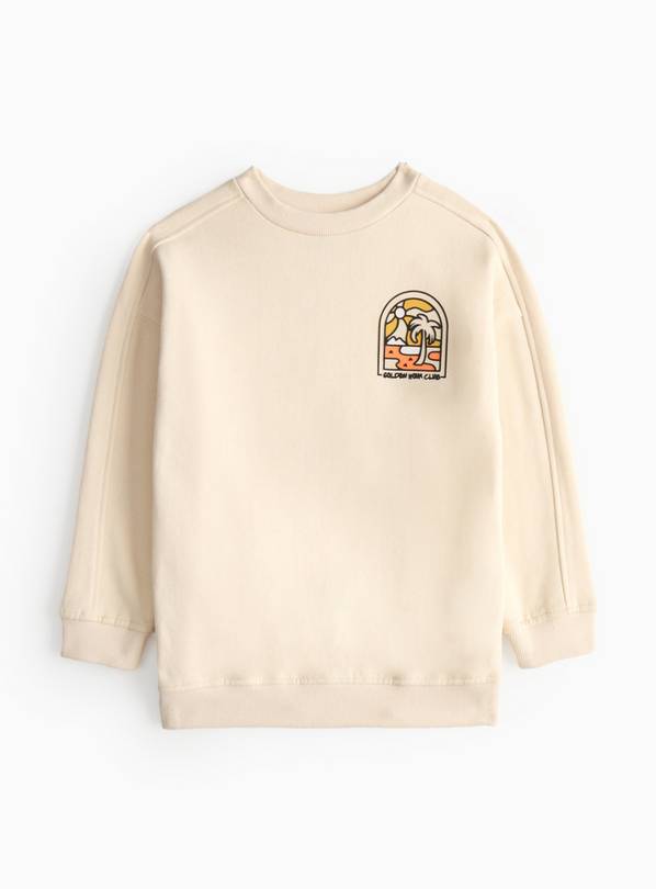 Stone Golden Hour Club Sweatshirt 5 years