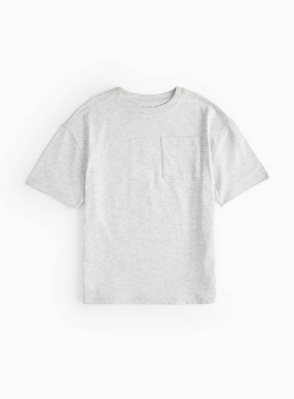 Grey Plain T-Shirt 5 years