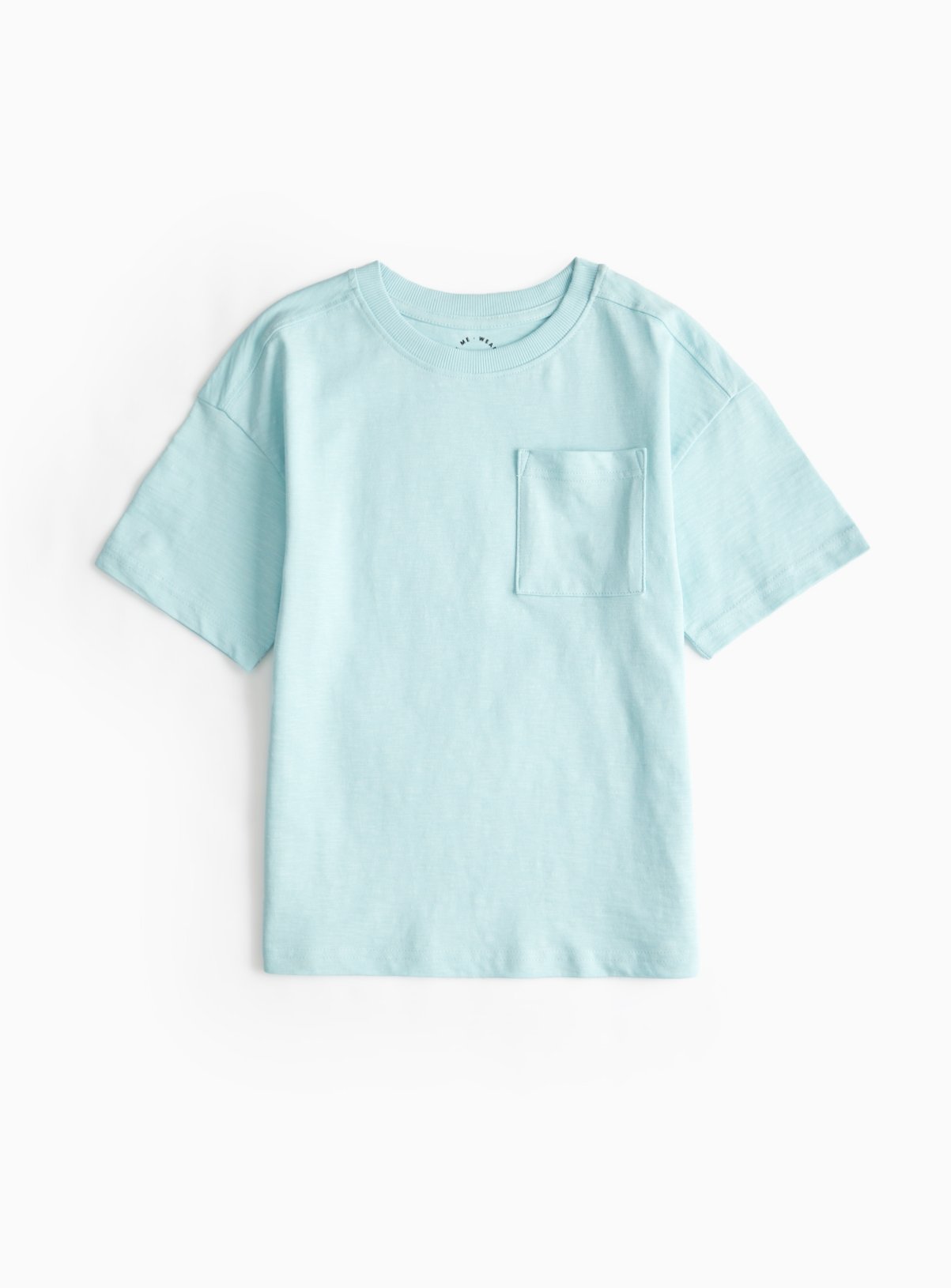 Light Blue Plain T-Shirt 6 years