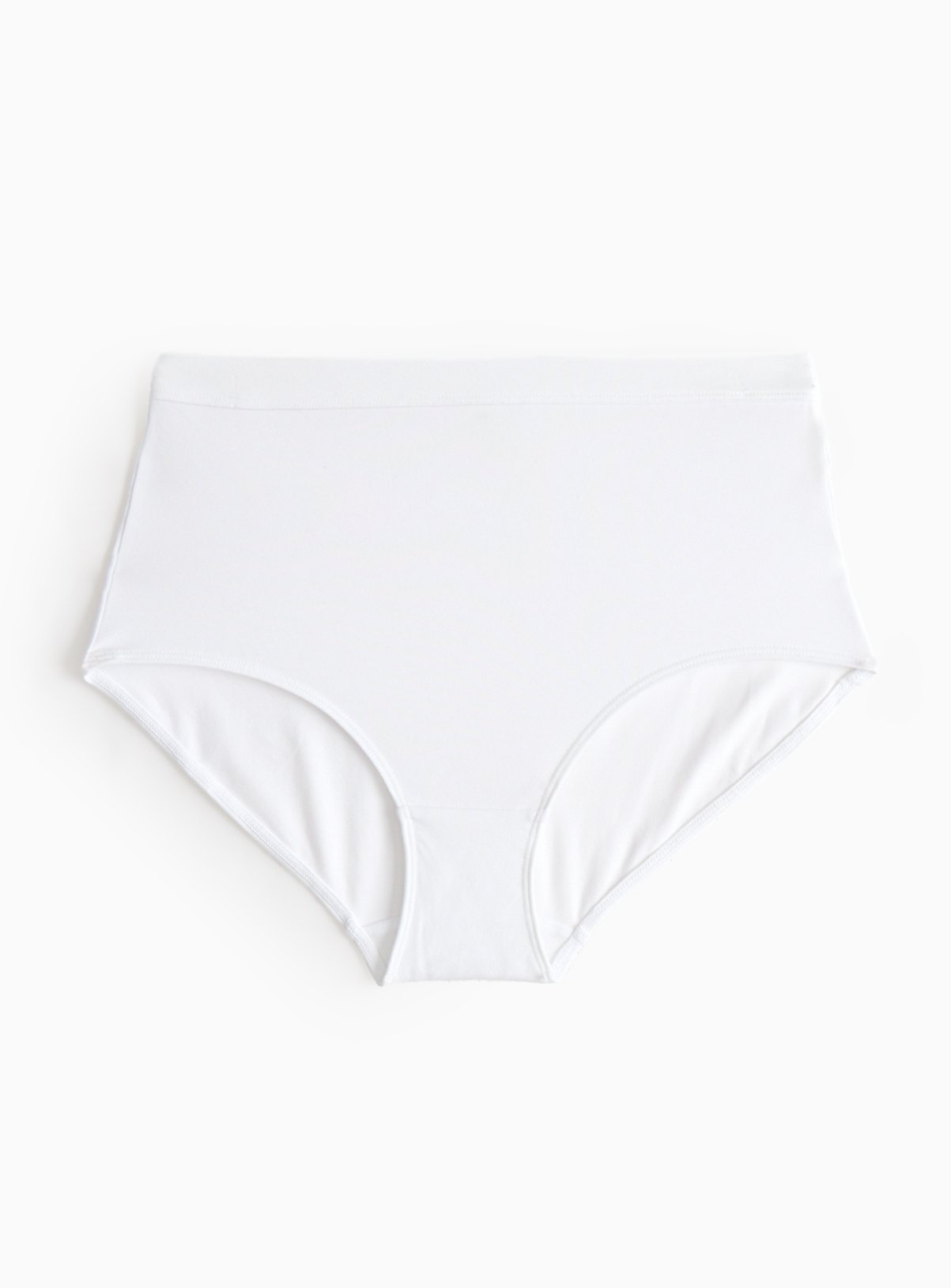 White COOLMAX® Full Brief 26 - Image 2 thumbnail