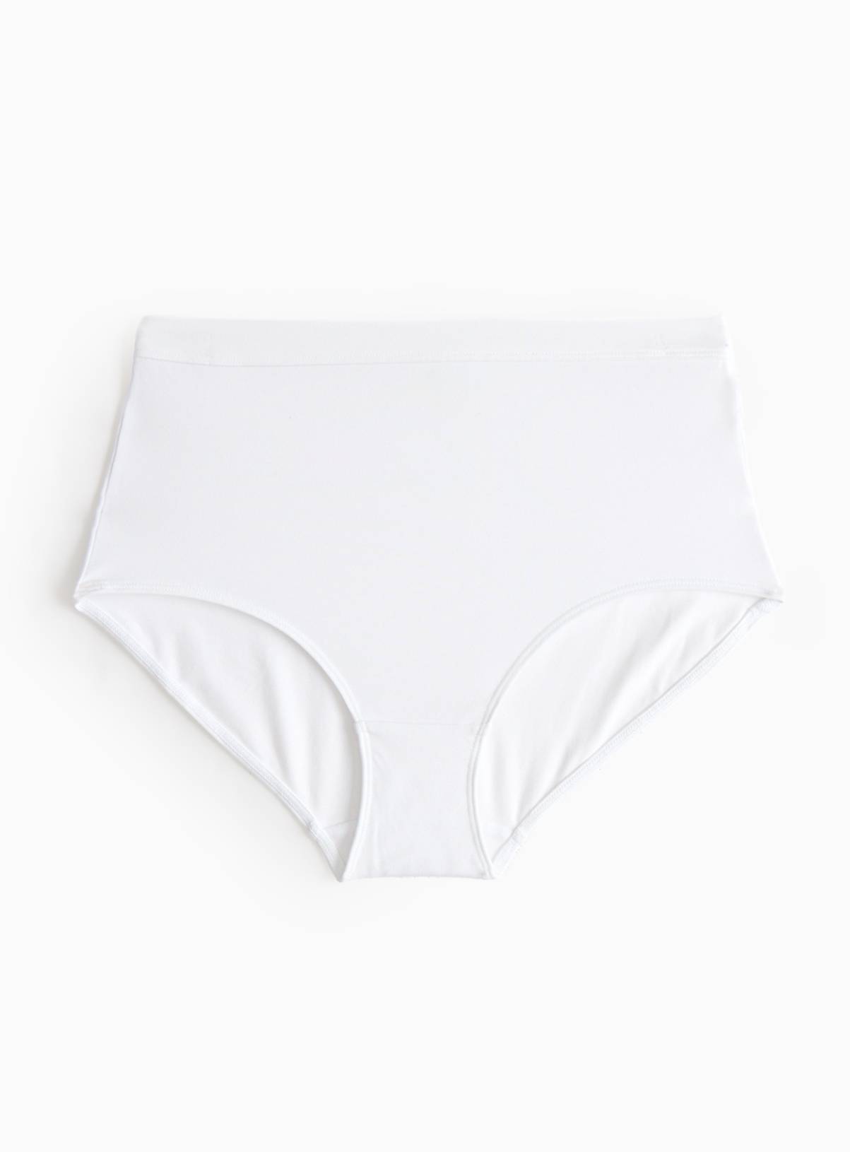 White COOLMAX® Full Brief 26 - Image 2
