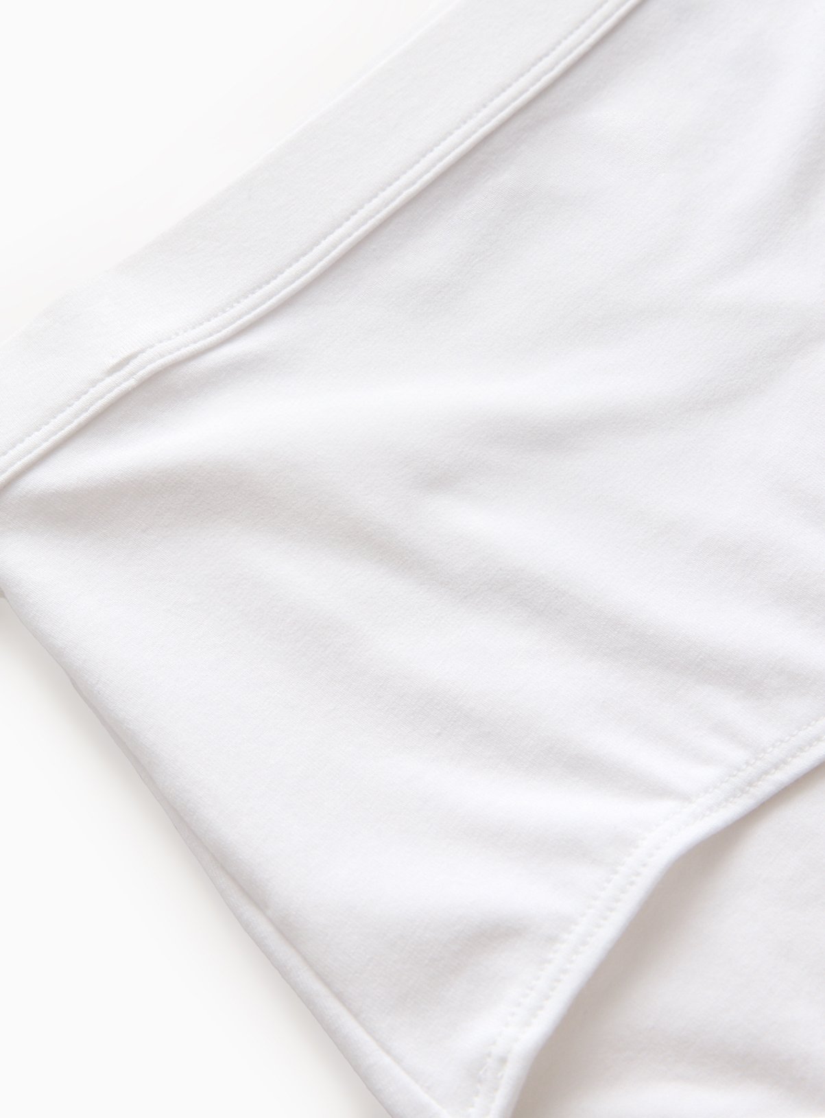 White COOLMAX® Full Brief 26 - Image 3 thumbnail