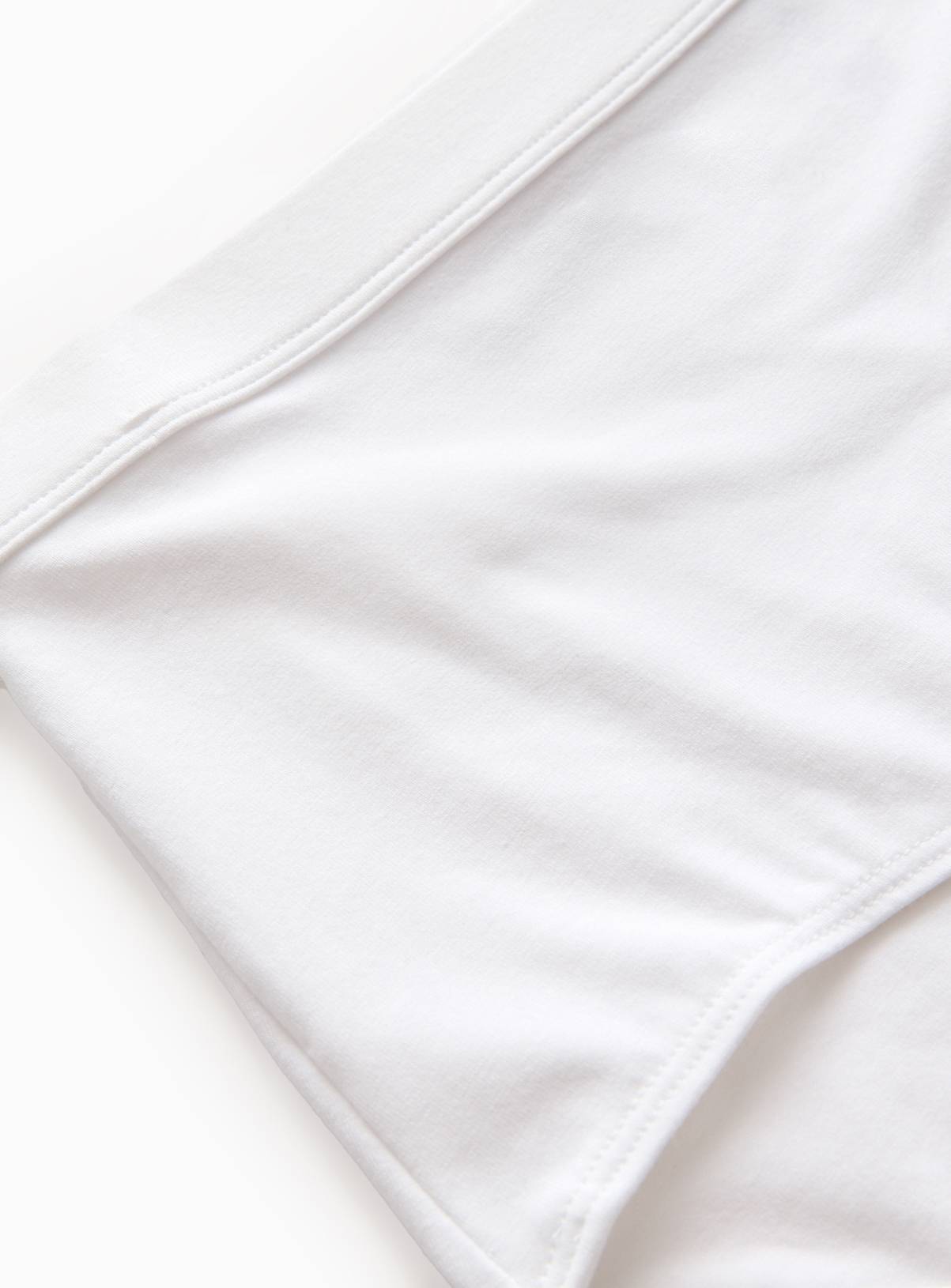 White COOLMAX® Full Brief 26 - Image 3