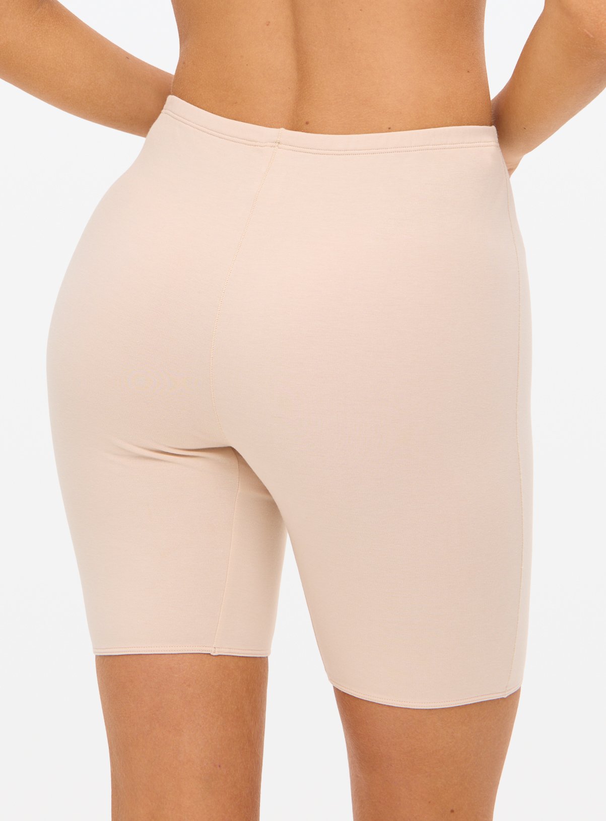 Nude COOLMAX® Longline Shorts L - Image 4 thumbnail
