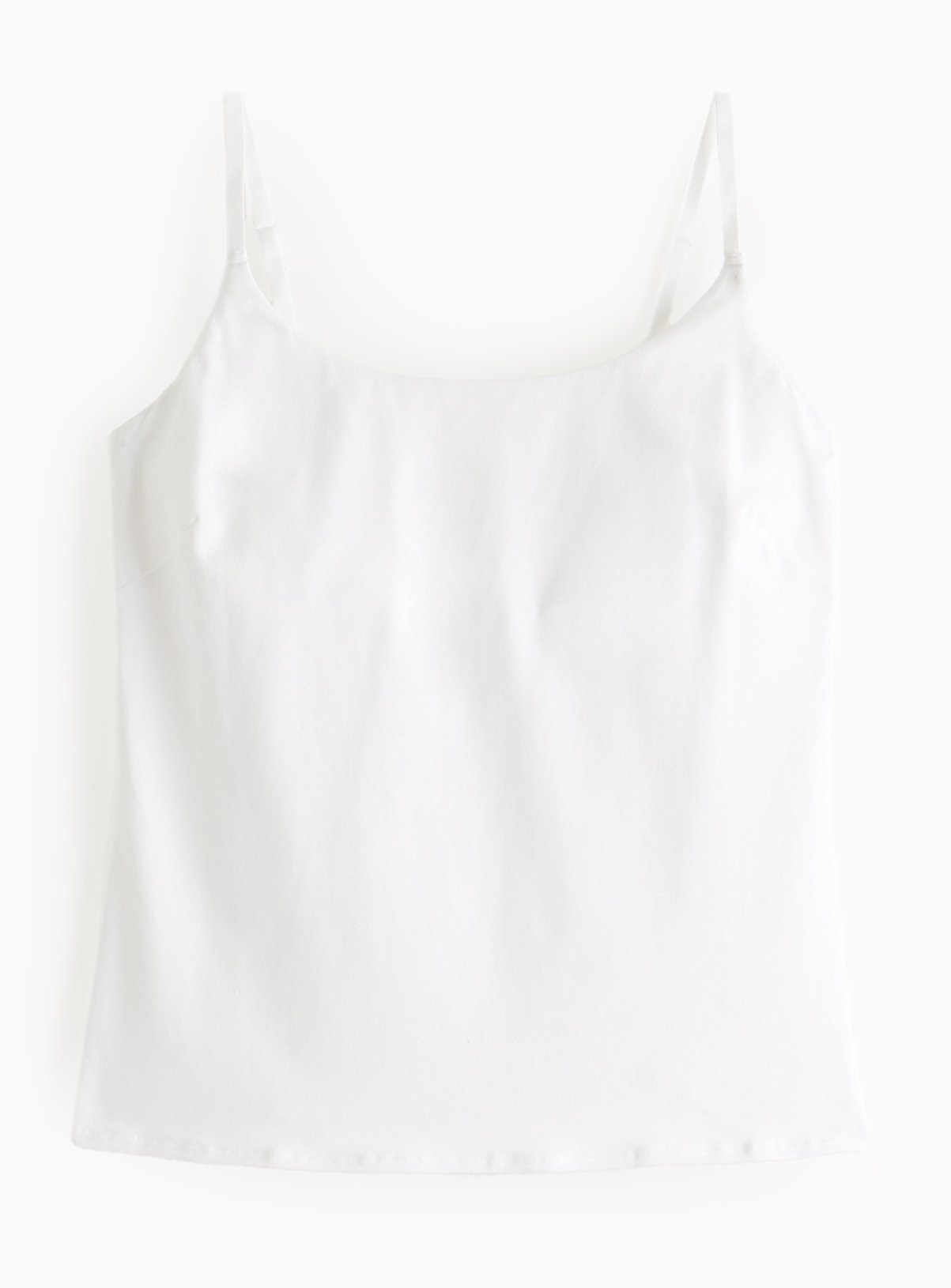 White COOLMAX® Cami 18 - Image 3 thumbnail