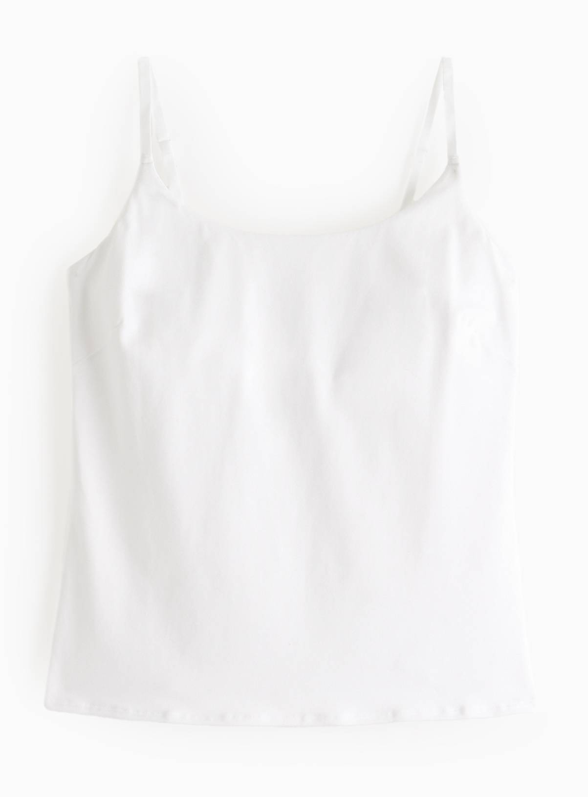 White COOLMAX® Cami 18 - Image 3