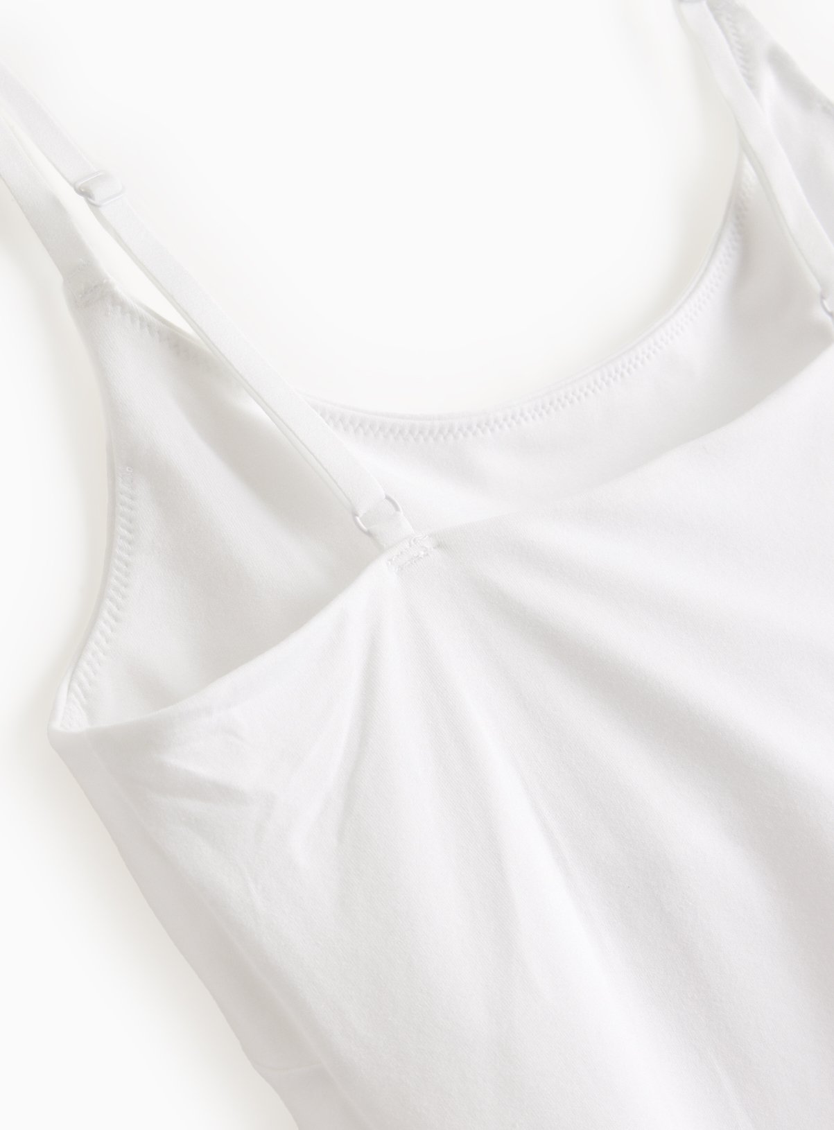 White COOLMAX® Cami 18 - Image 4 thumbnail
