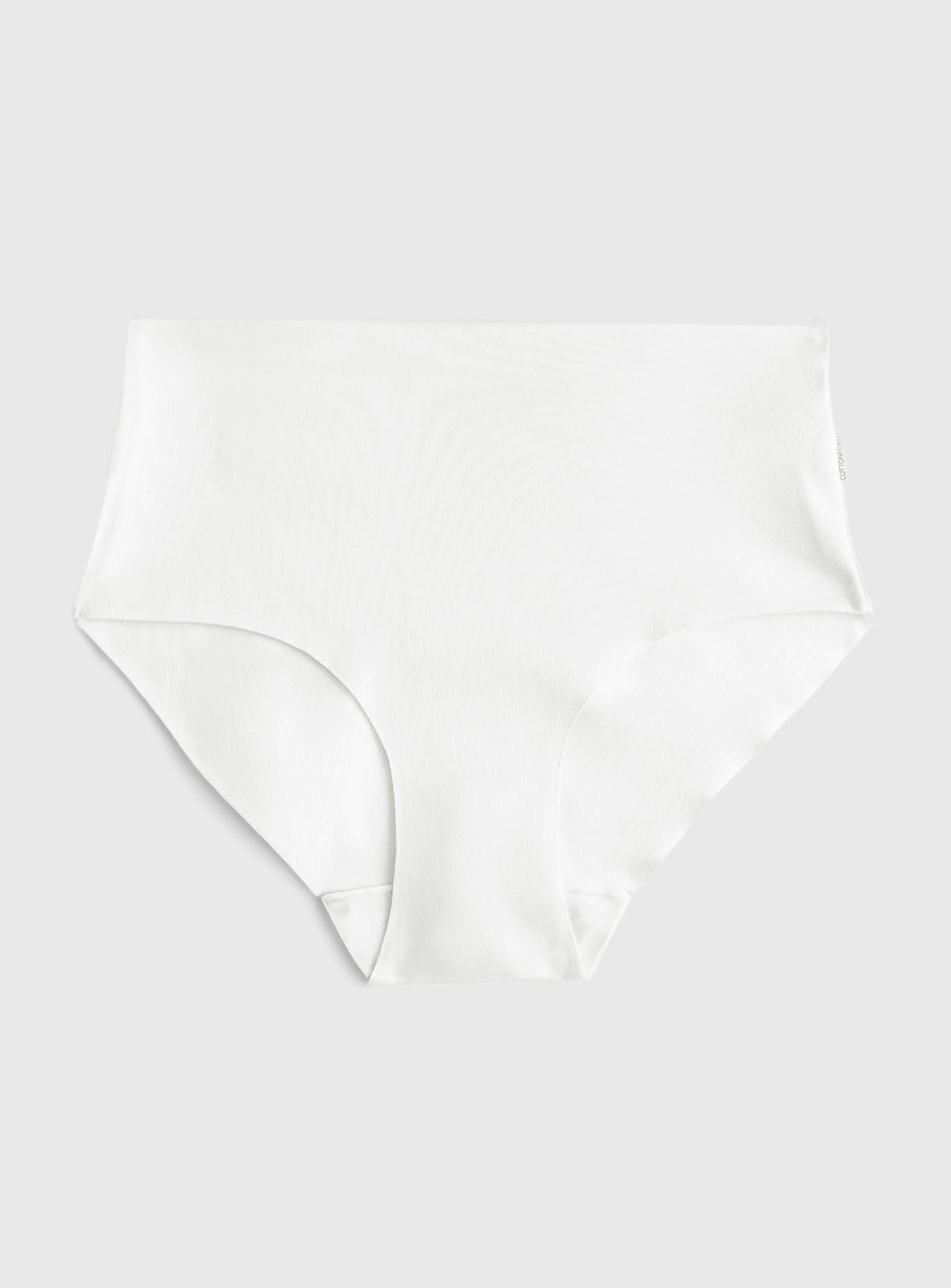 Cottonform™  White Seamless Shorts Knickers 14 - Image 2 thumbnail