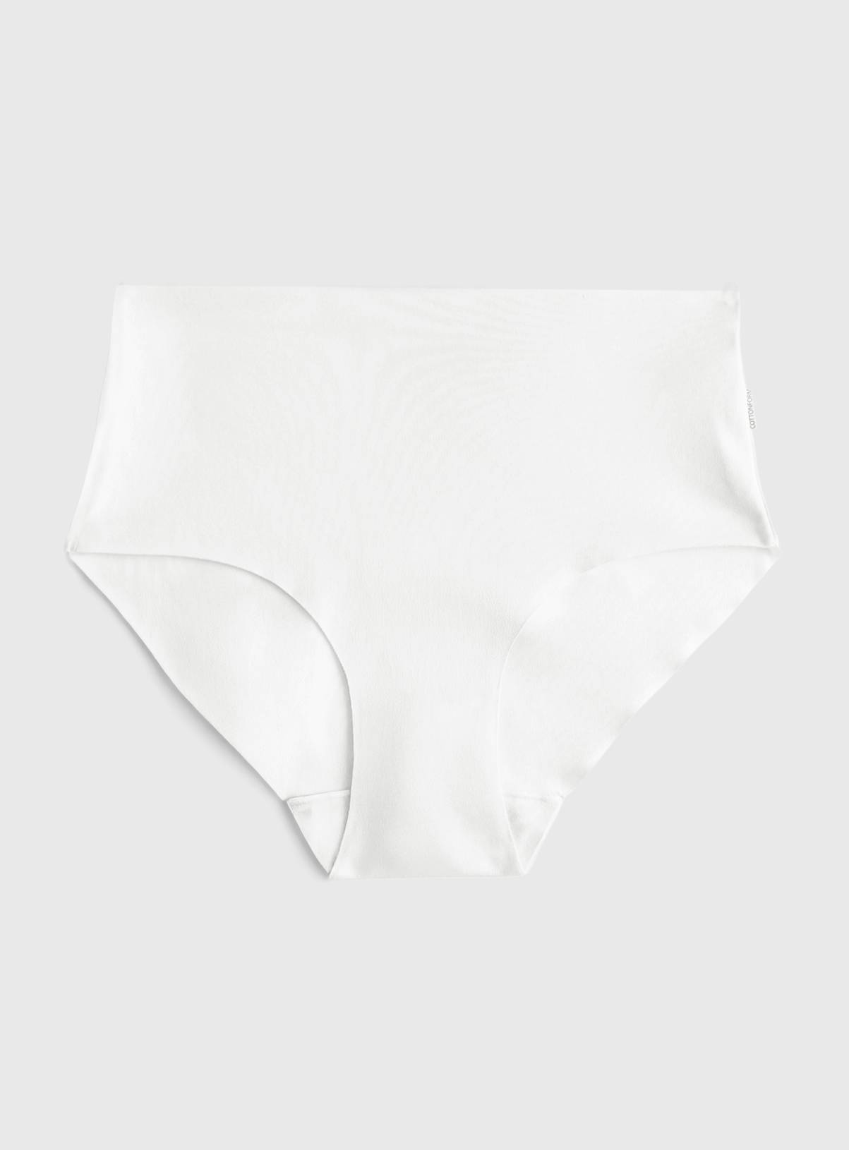 Cottonform™  White Seamless Shorts Knickers 14 - Image 2