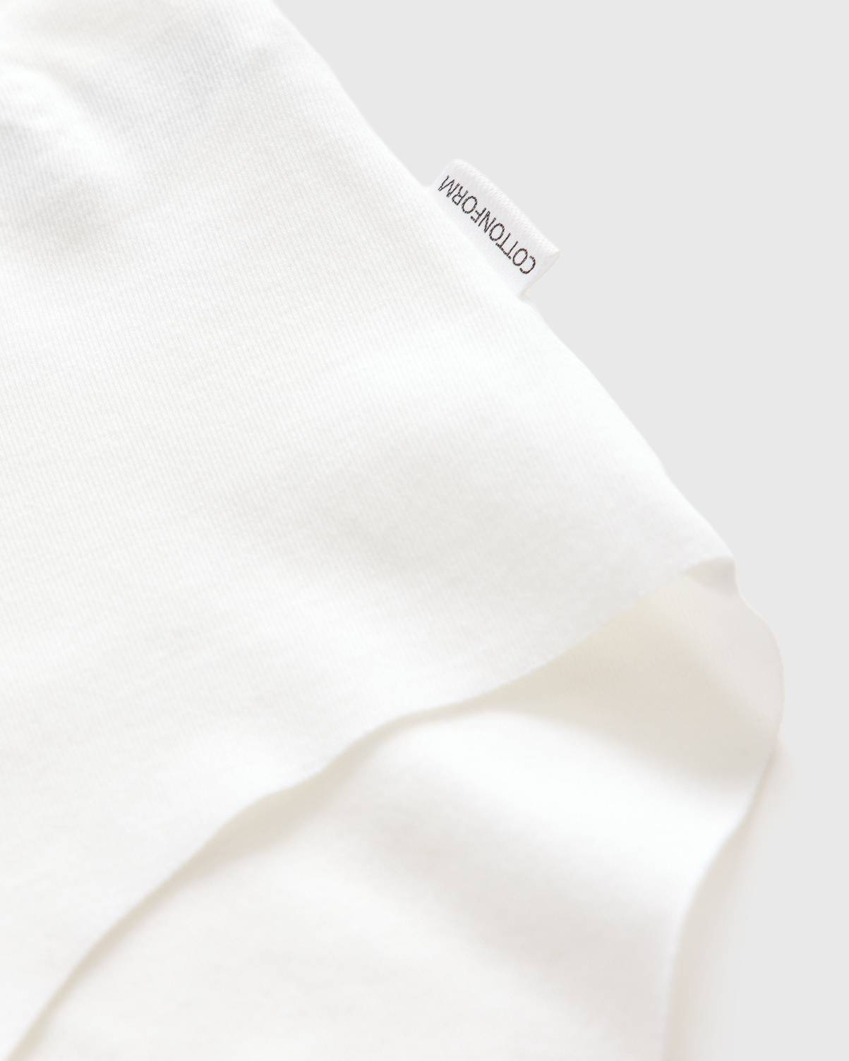 Cottonform™  White Seamless Shorts Knickers 14 - Image 3