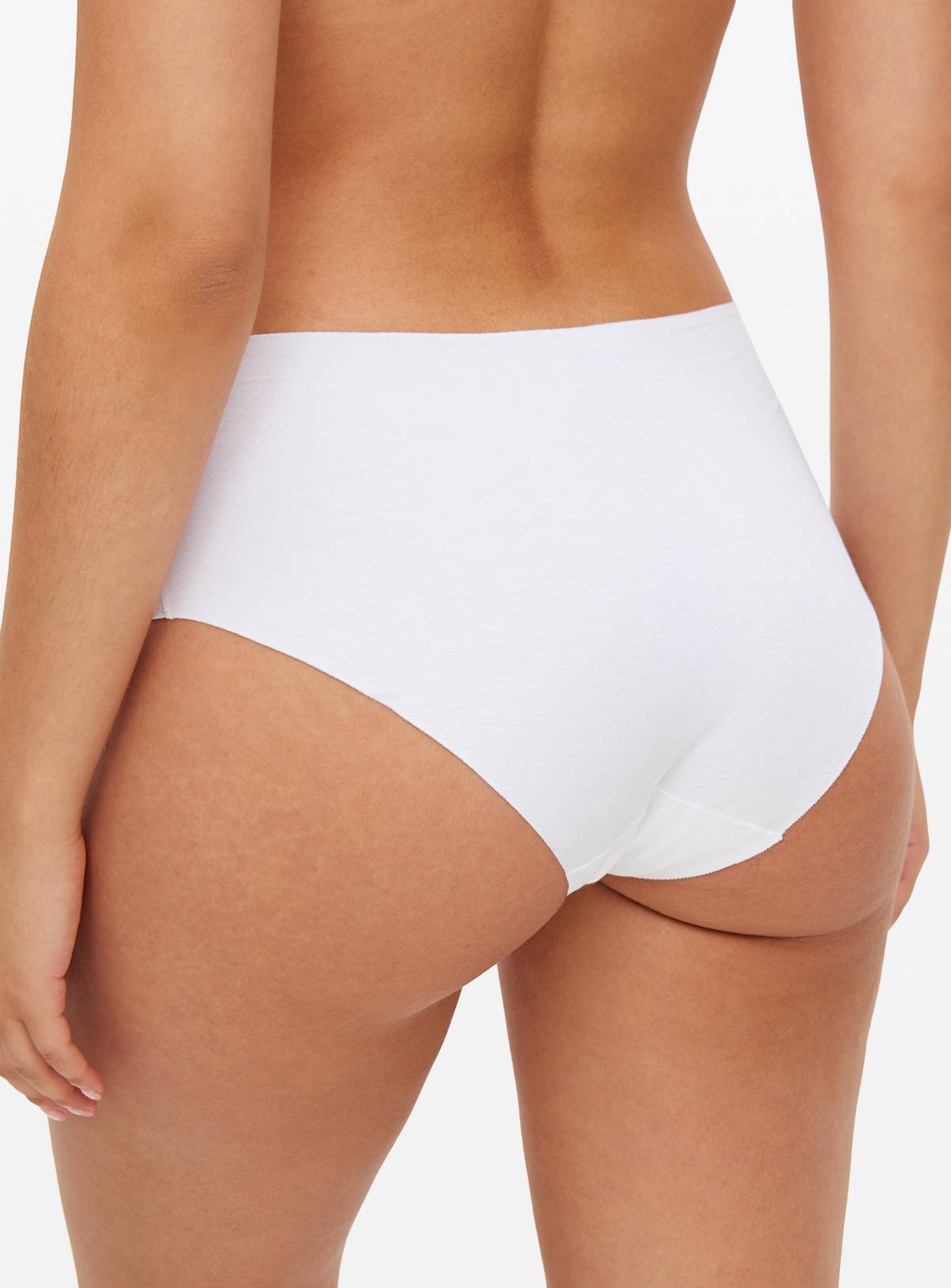 Cottonform™  White Seamless Shorts Knickers 14 - Image 4