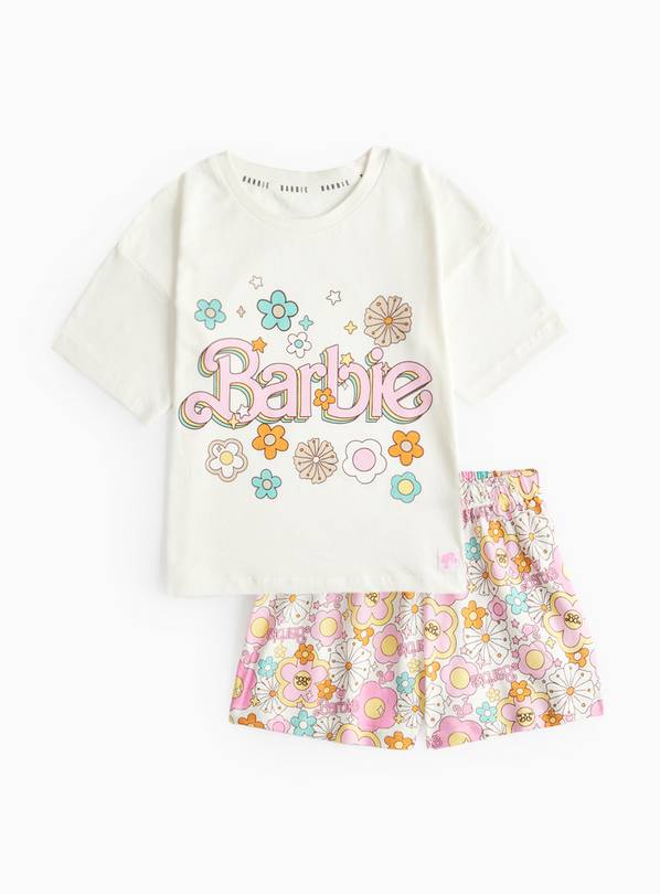 Barbie Floral Printed Pyjamas 3-4 years