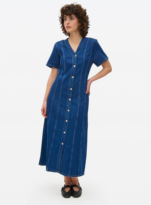 Tu Clothing Sainsburys Tu Denim Jumpsuit Sainsburys Ladies