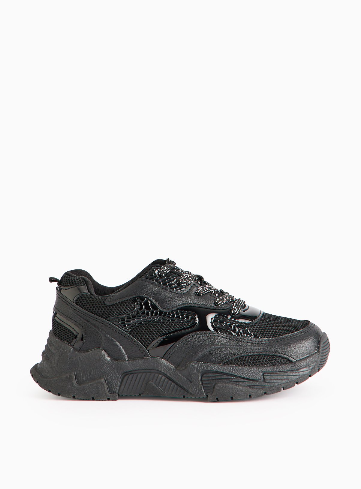 Chunky Sole School Trainers 1 - Image 1 thumbnail