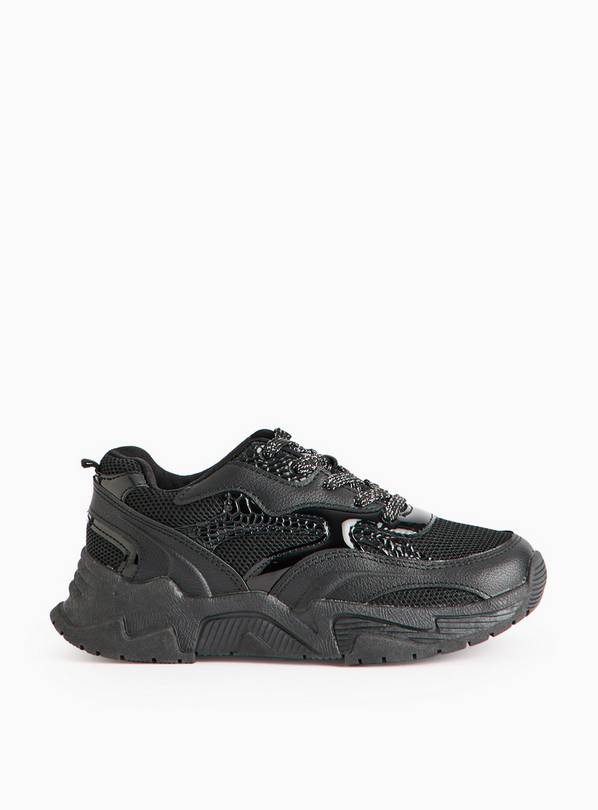 Chunky Sole School Trainers 13 Infant