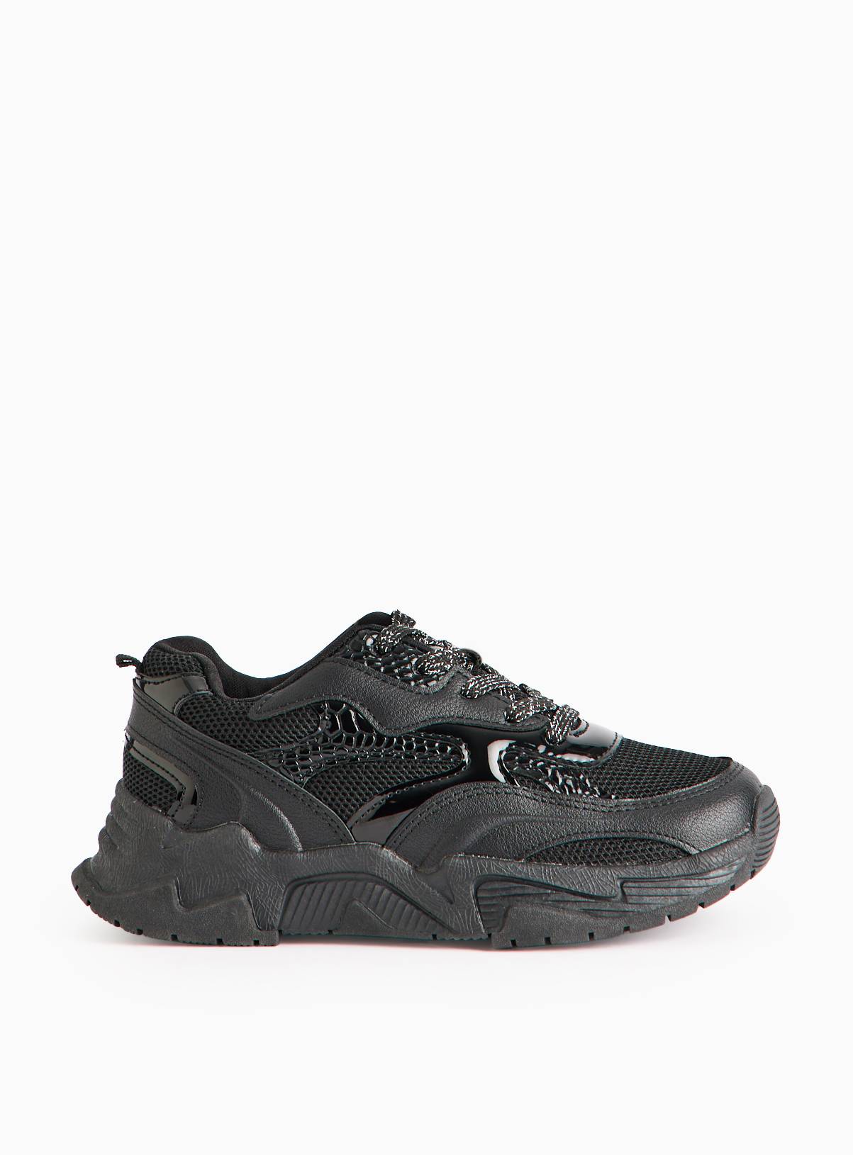 Chunky Sole School Trainers 1 - Image 1