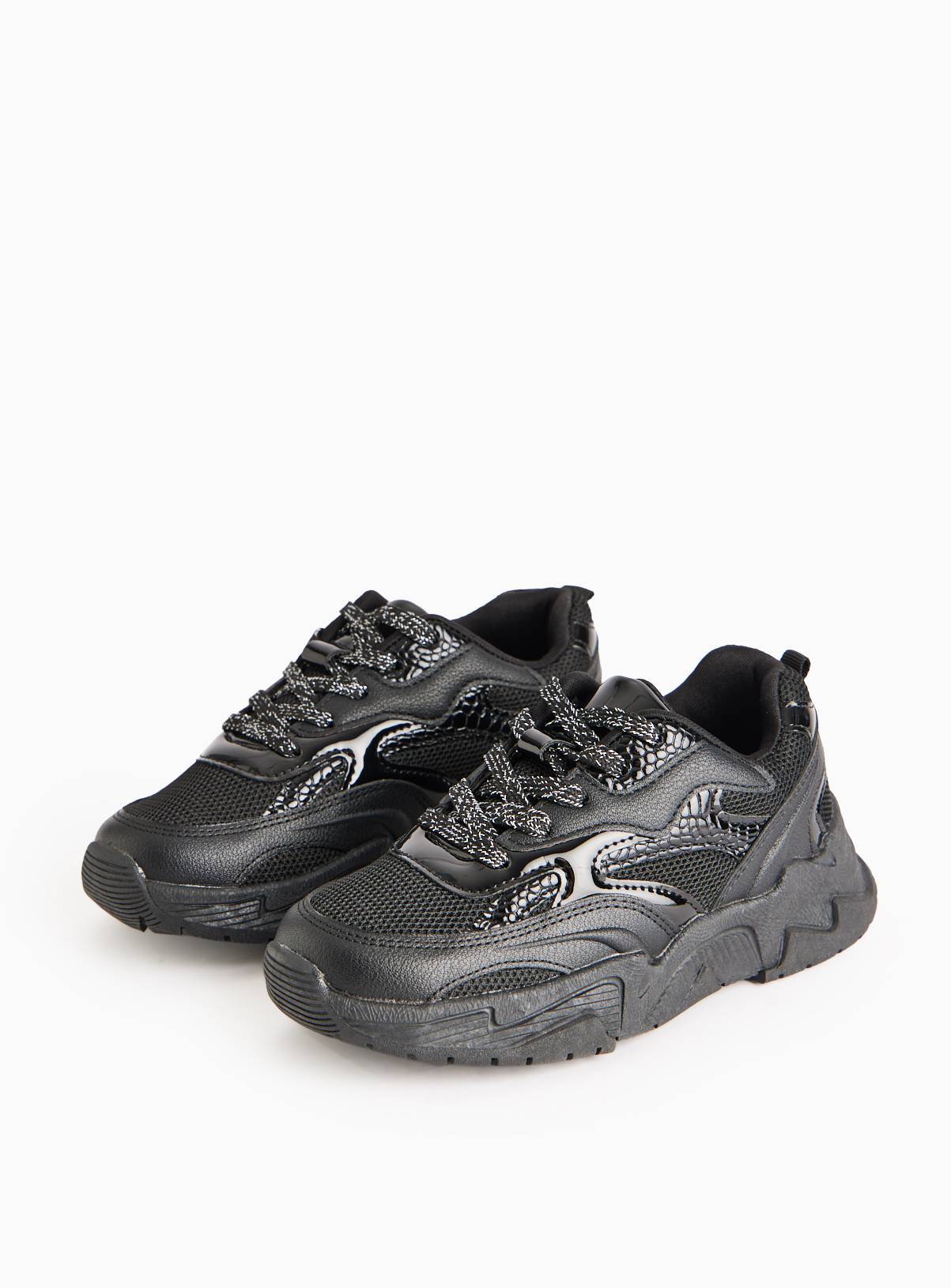 Chunky Sole School Trainers 1 - Image 2
