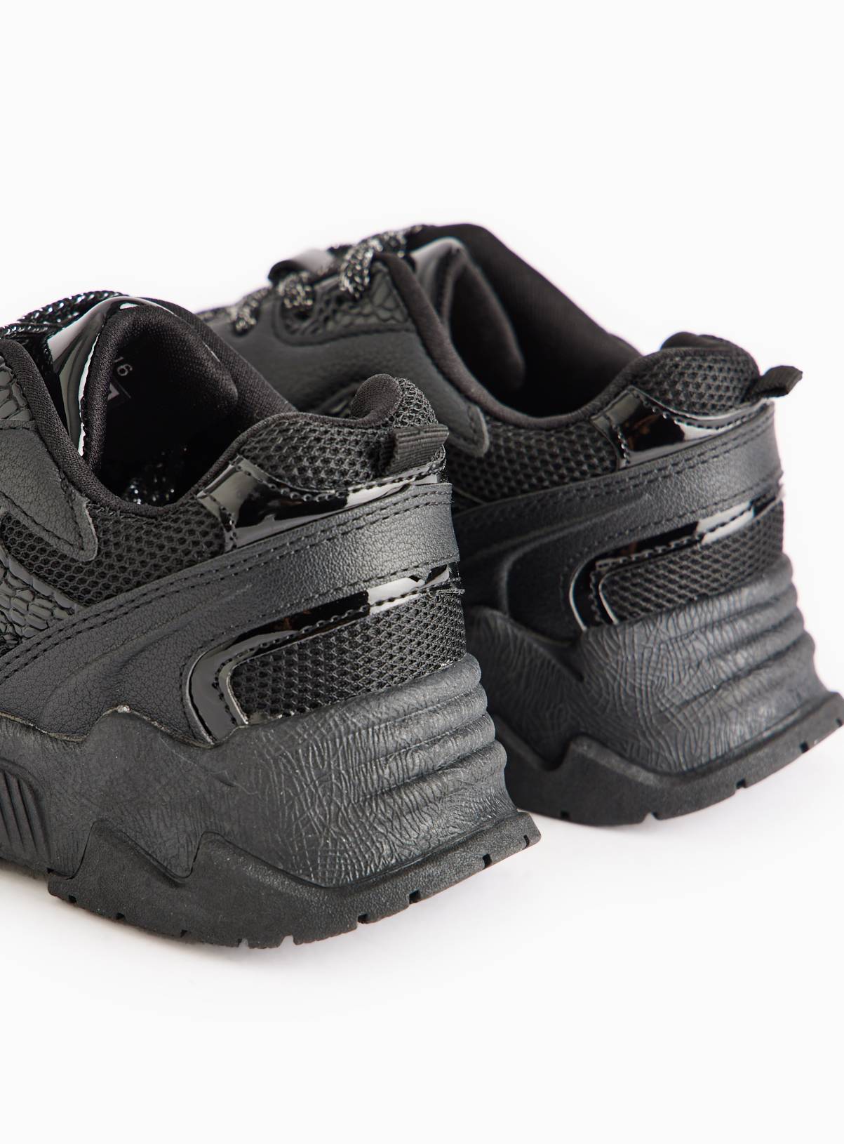 Chunky Sole School Trainers 1 - Image 4