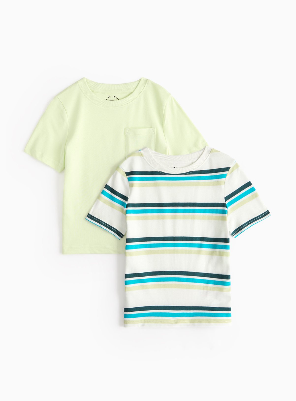 Navy Navy T-Shirt 2 Pack (2-3 Years) - Tu by Sainsbury's