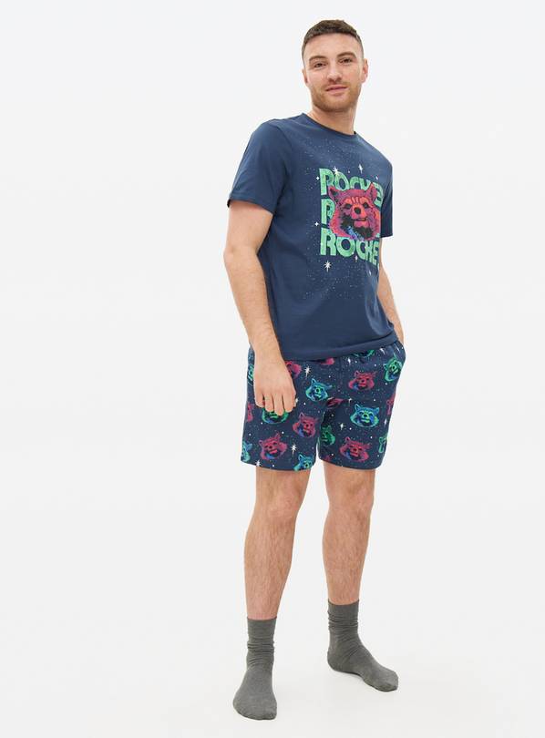 Guardians of the Galaxy Rocket Printed Pyjamas S