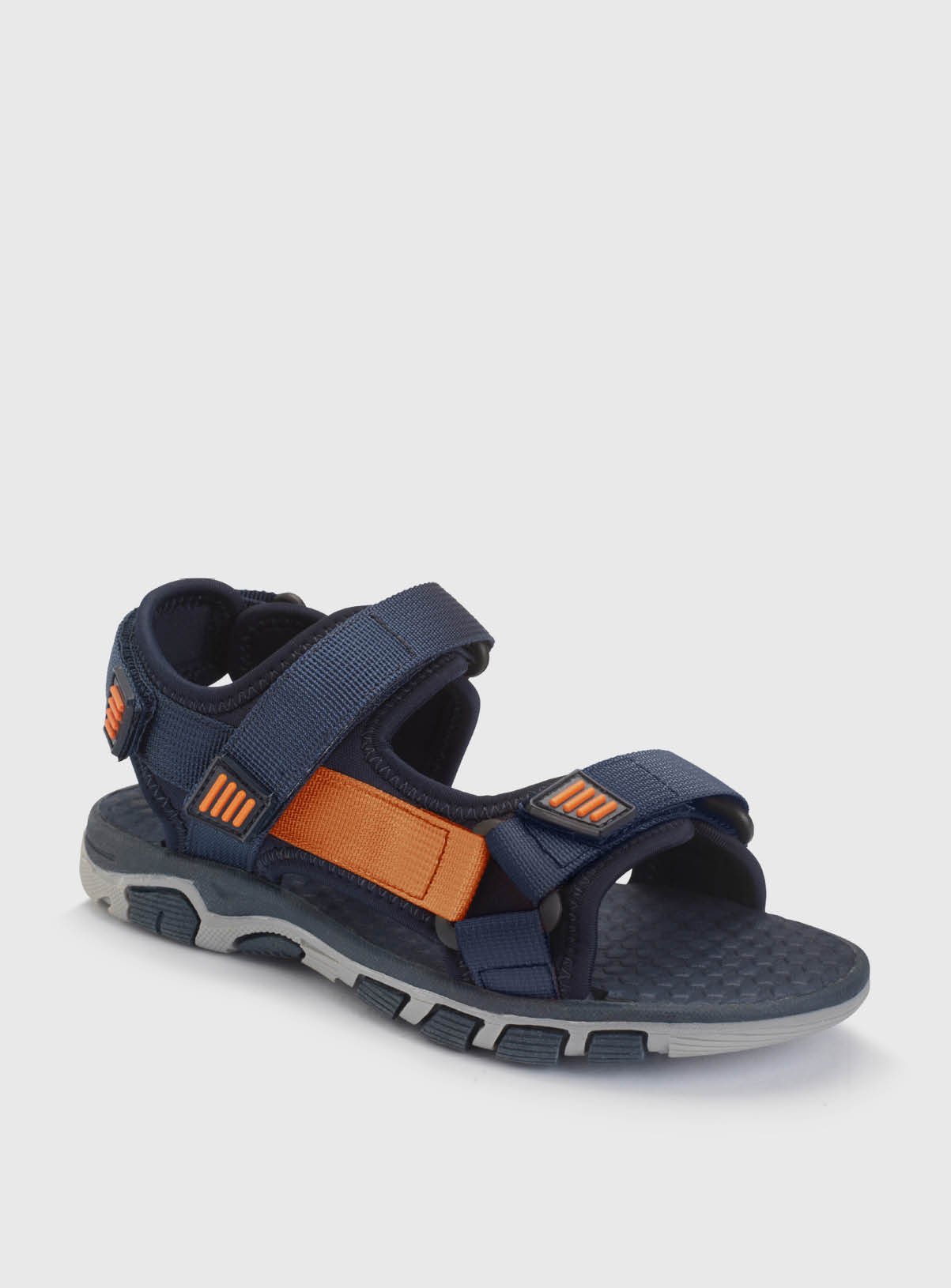 START-RITE Trekker Adjustable Walking Navy Sandals 11 Infant - Image 3 thumbnail